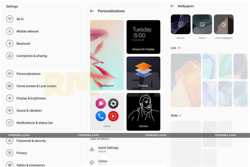 Inventive Wallpapers realme UI 3.0