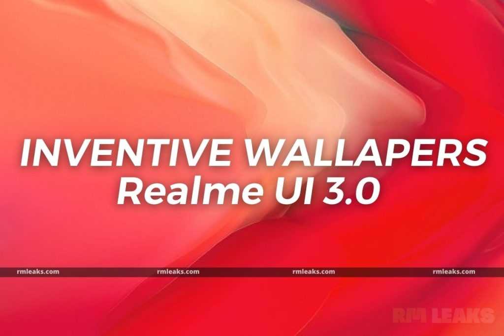 Inventive Wallpapers realme UI 3.0