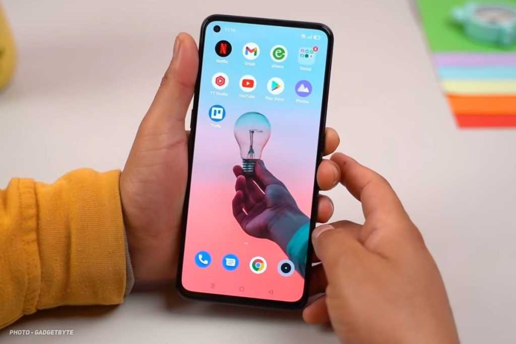 Realme GT Neo 2 Realme UI 3.0