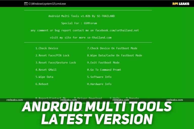 Android Multi Tools Download Latest Version
