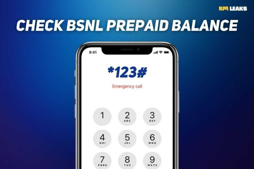 How to Check BSNL Prepaid Balance using USSD Codes