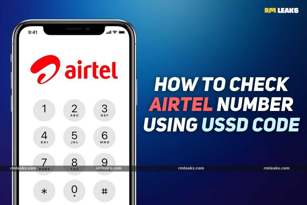 airtel number check code new