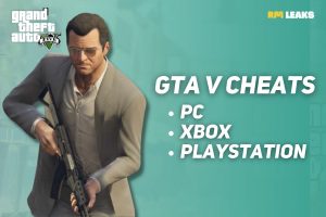 GTA V Cheats PS PC XBOX
