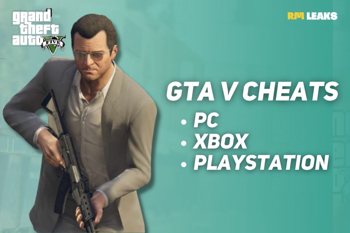conjunctie zondaar Kust Complete list of GTA V Cheats & Codes for PC, PS4, Xbox [March 2022]