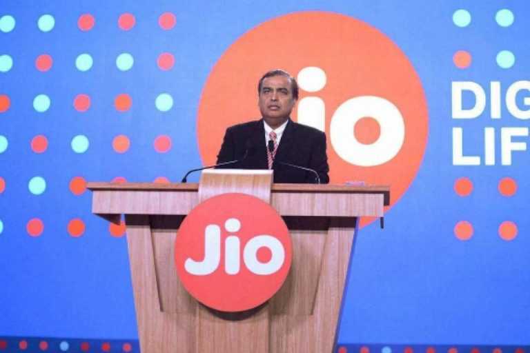 Jio telecom operator