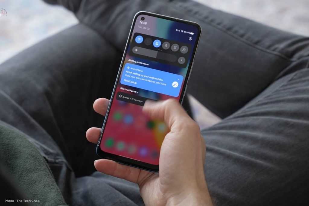 Setup Realme Phone Steps