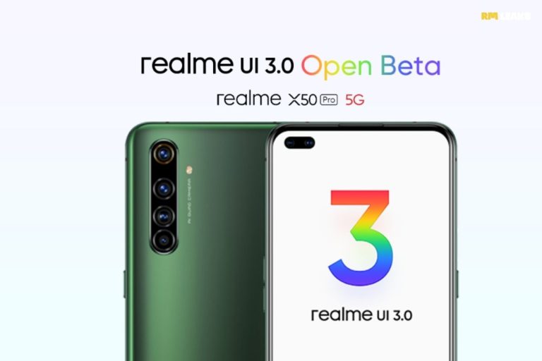 Realme X50 Pro Realme UI 3.0 Open Beta