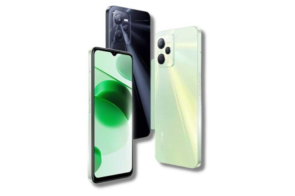 Realme C35