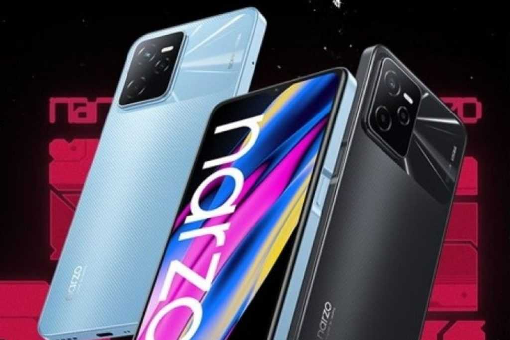 Realme Narzo 50A Prime