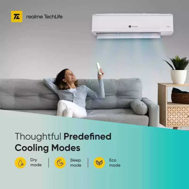 Realme TechLife Air Conditioner