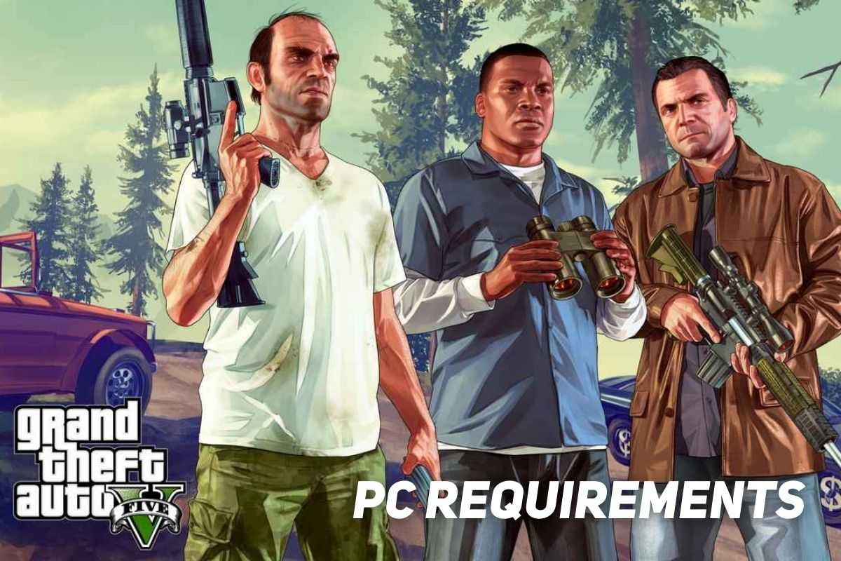 GTA V PC Requirements