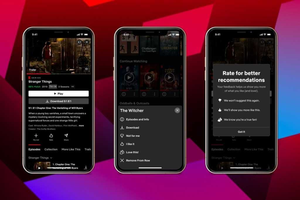 Netflix Two Thumbs Up