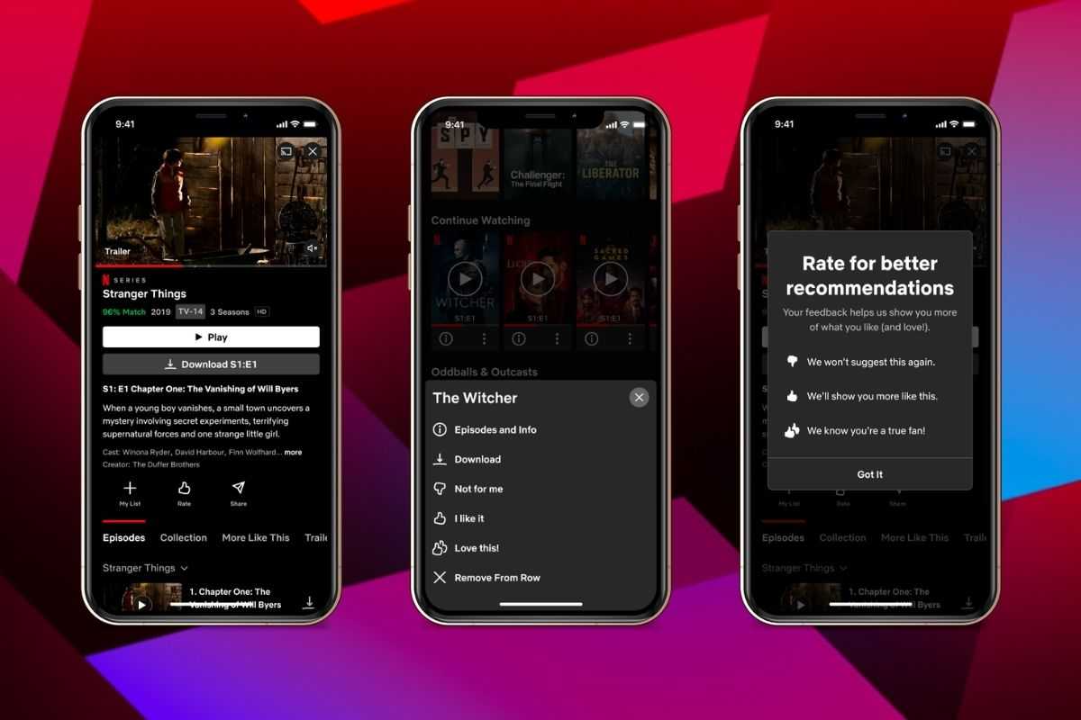 Netflix Two Thumbs Up