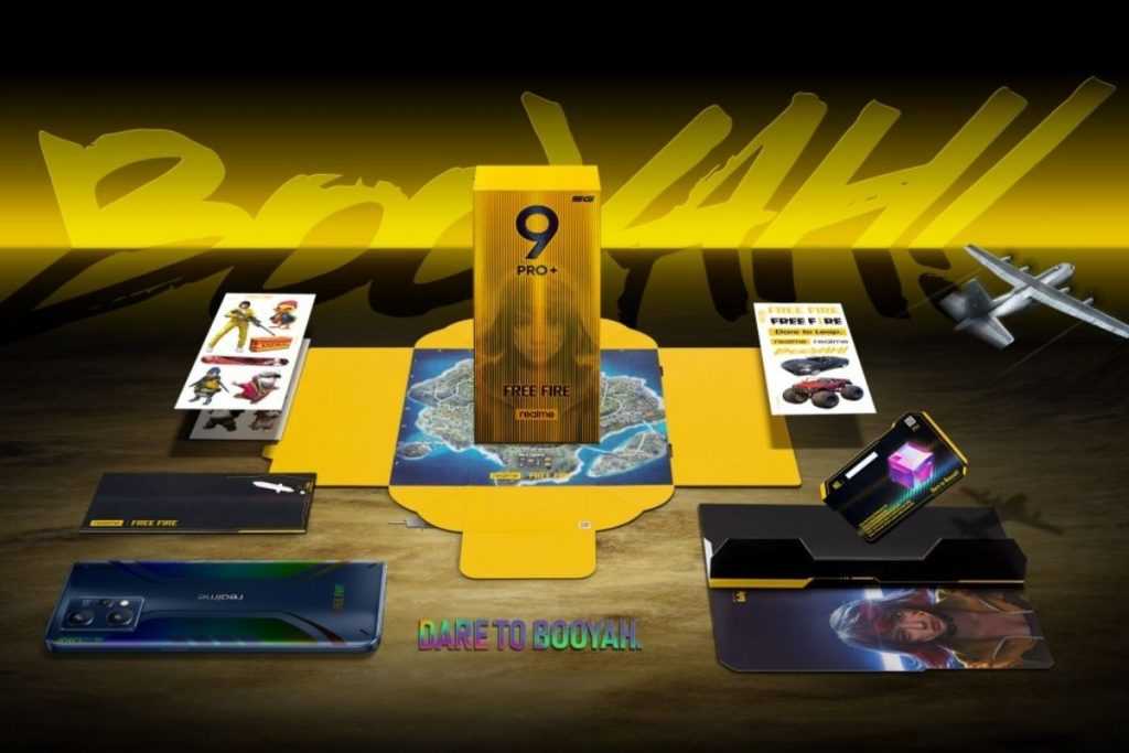 Realme 9 Pro Plus FreeFire Edition