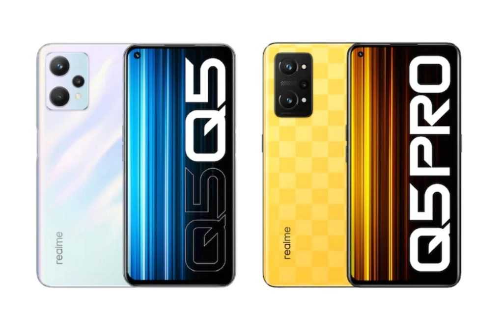 Realme Q5 Q5 Pro