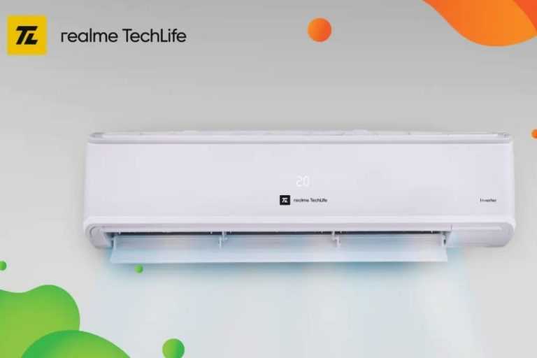 Realme TechLife Air Conditioner