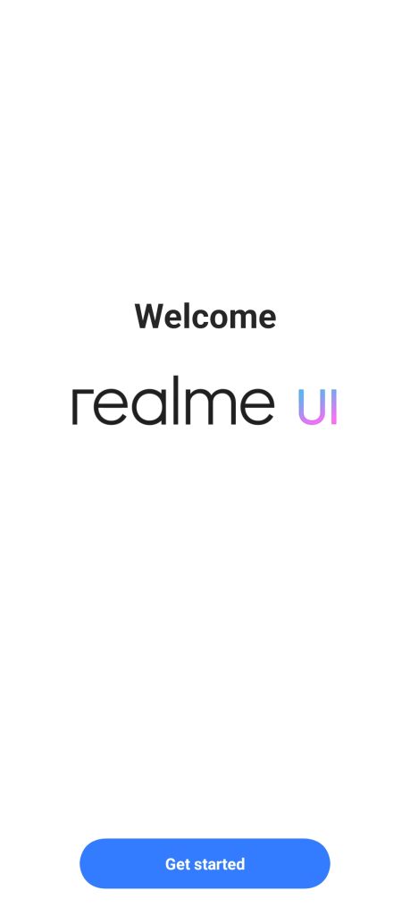 Welcome to Realme UI