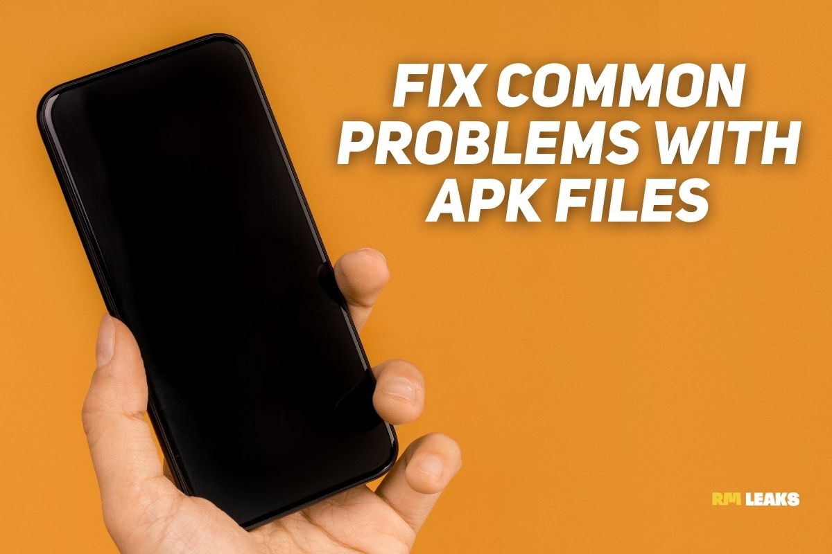 FIX Common Problems with apk files