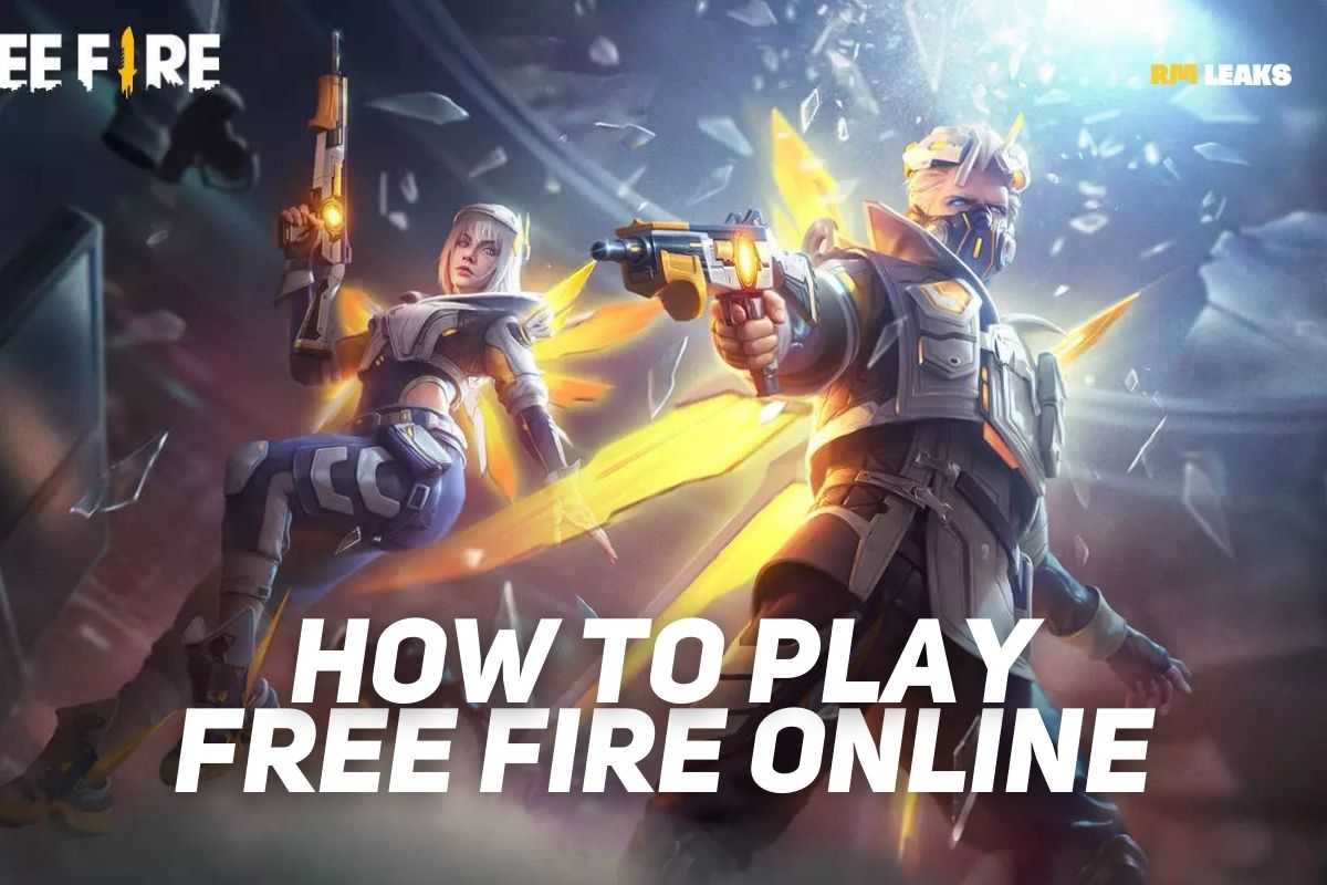 HOW TO PLAY FREE FIRE ONLINE