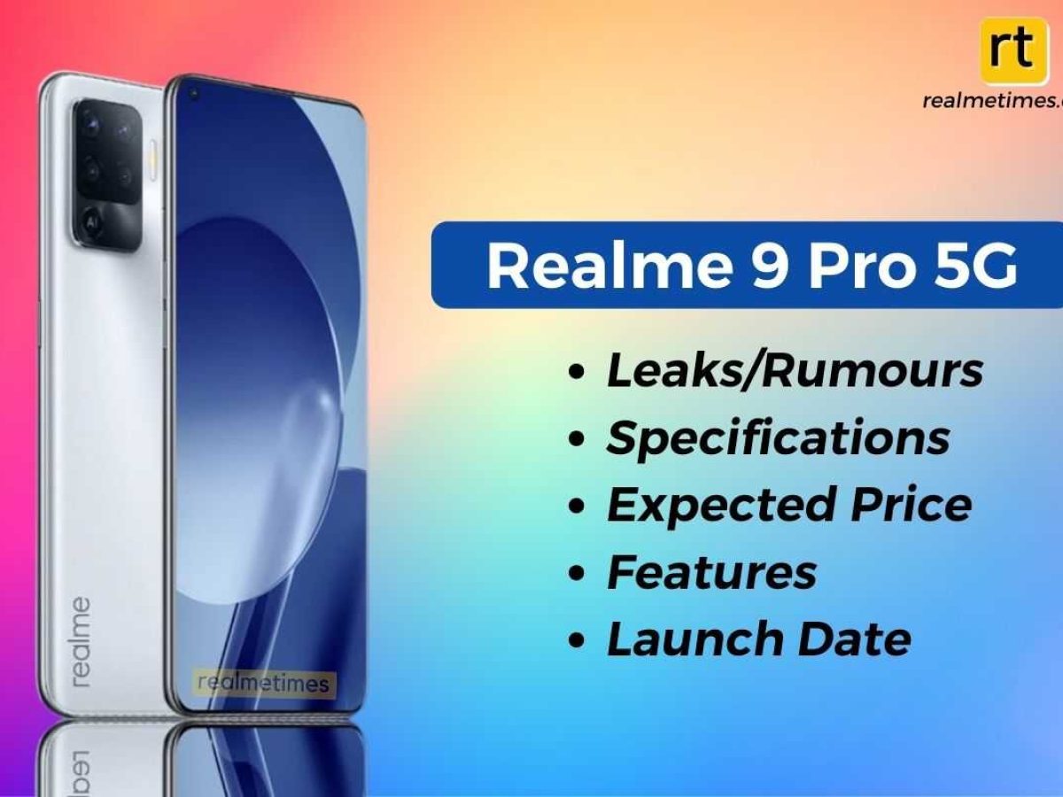 Realme 9 Pro 5g комплектация