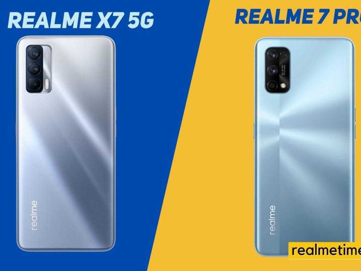 realme 7 pro realme x7