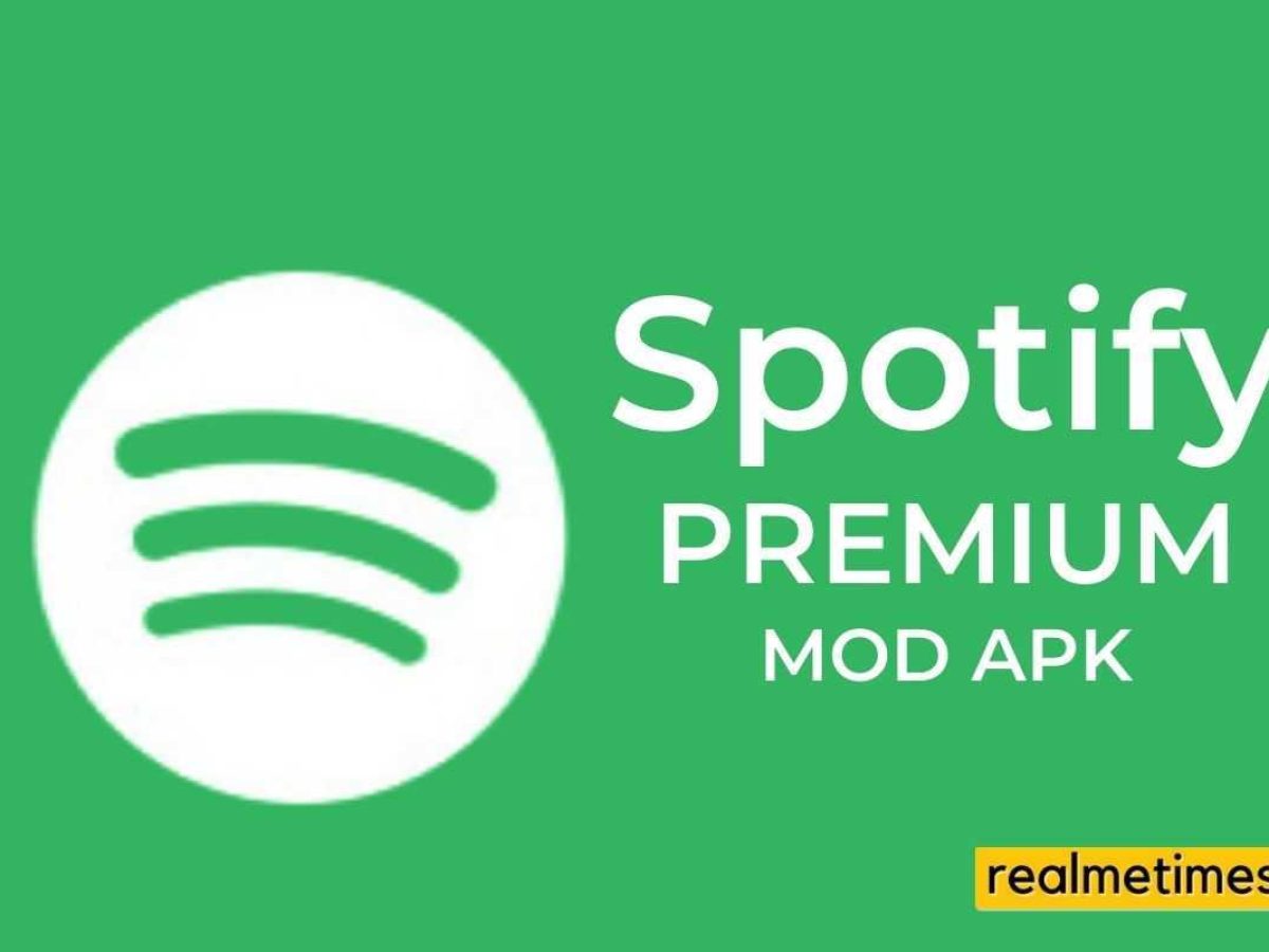 spotify modded apk premium